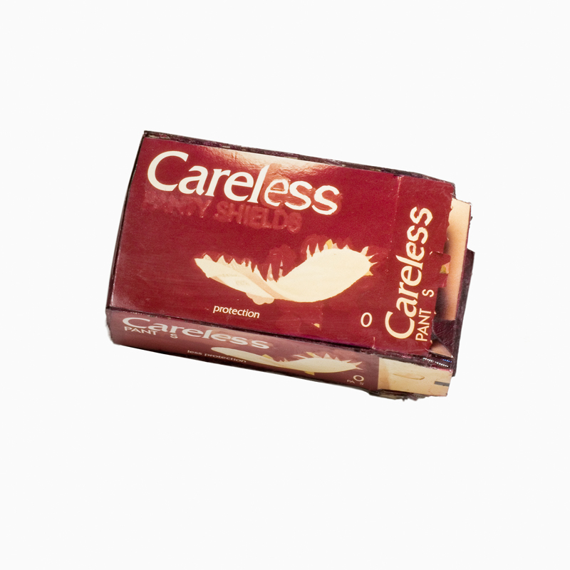 The Careless Pant box cover